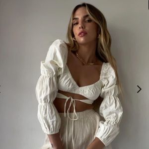 Princess polly Wrap tie top